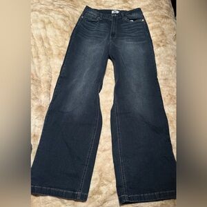 Women’s Dark Blue Flare Jeans